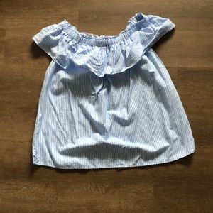 Off the shoulder top